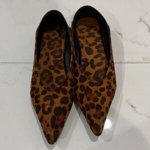 Leopard Print Women's Flats